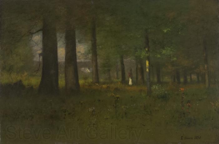 George Inness Edge of the Forest France oil painting art